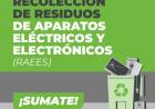 La Municipalidad y la UTN lanzan la segunda campaña de recolección de residuos electrónicos
