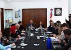 Poletti recibió a los concejales y les presentó el informe del Plan de Iluminación
