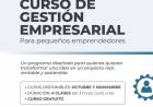 Curso de Gestión Empresarial para pequeños emprendedores