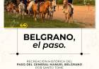 “Belgrano, El Paso”: una recreación histórica para disfrutar en familia