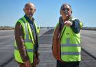 Provincia avanza con la modernización del Aeropuerto de Rosario: en menos de 45 días, la obra ya está ejecutada al 48 %