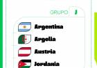 La Selección argentina disputará el Grupo J del Mundial 2026