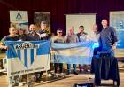 Calvo participó d ela segunda edición de la "Clínica Deportiva" en Humberto Primo