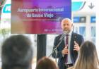 Puccini destacó el “rol estratégico” del aeropuerto de Sauce Viejo para el desarrollo productivo de la provincia