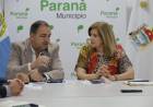 Poletti se reunió con la intendenta de Paraná para trabajar en una agenda en común