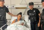Policías asistieron un parto en las primeras horas del año