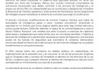 Provincias Unidas, Coalición Cívica y Encuentro Federal rechazan el DNU que reforma la Ley de Inteligencia y exigen restablecer el control parlamentario