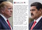 Donald Trump anunció que Estados Unidos capturó a Nicolás Maduro