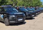 Se entregaron 13 unidades policiales 0 km para el Dpto. San Cristóbal 