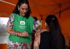 #ModoVacuna: la Municipalidad comenzó la vacunación contra el Virus Sincicial Respiratorio