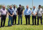 El Senador Michlig anunció que mañana comienza la construcción de la ROTONDA en el cruce de la RN 34 y RP 39 -Arrufó-