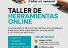 La Municipalidad abre las inscripciones al Taller de Verano de Herramientas Online del IFEE