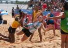 Rosario cerró la Playa Olímpica 2026 con un evento internacional de beach handball y con el título de Las Kamikazes