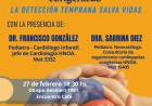 “La detección temprana salva vidas”: convocan a un conversatorio sobre cardiopatías congénitas en Santo Tomé