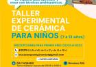 La Municipalidad abre las inscripciones al Taller Experimental de Cerámica para niños en el Museo Arqueológico