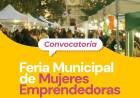 La Municipalidad convoca a una nueva edición de la Feria Municipal de Mujeres Emprendedoras