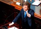 Las frases principales de Javier Milei en la apertura de sesiones