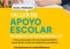 Comienzan los Talleres de Apoyo Escolar 2026 en Bibliotecas Municipales
