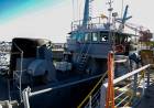Poletti visitó los buques de la Armada que brindarán asistencia sanitaria en zona de islas