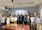 Visita de contingente Aleman en el Marco de la Maestría Binacional que se dicta en la Facultad