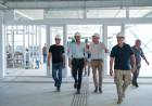 La nueva Escuela Echevarría supera el 90 ?avance: “Cada obra que prometemos, la empezamos y terminamos”, afirmó Pullaro