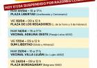 La Municipalidad informa el cronograma de Eco Canje correspondiente a abril