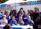 Fuerte acompañamiento a la Carpa Blanca y las “Mil Clases” en Rosario