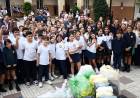 Eco Escuelas 2026: comenzó el pesaje de materiales reciclables en las instituciones de la ciudad