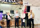 Alcides Calvo participó de la 25ma. edición de la fiesta provincial del asado con cuero