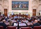 Puccini detalló a legisladores las gestiones por la concesión de la hidrovía, puso foco en Rosario y adelantó el nuevo Puerto de Villa Ocampo* 