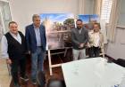 Guadalupe: Proponen la creación de un escenario permanente y la peatonalización de Javier de la Rosa