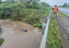 Río Salado: tras el pico de crecida por lluvias extremas, el Gobierno Provincial registra una baja y la altura del río comienza a normalizarse