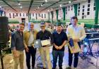 Calvo acompañó el 78 aniversario de Unión de Sunchales