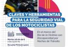 Presentan "Claves y herramientas para la seguridad vial de los motociclistas"