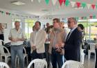 Para Borla el hermanamiento entre San Justo y Arluno trasciende lo protocolar