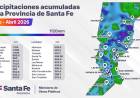 Con un pronóstico de Niño para la provincia, en apenas 4 meses llovió más de lo que suele precipitar durante un año normal