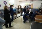 Hospital Vera Candioti: la obra de la nueva sala de Rayos X alcanzó un 80 ?avance