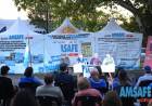 Amsafe desplegó la carpa blanca en el dpto. Gral. San Martín