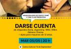 La Municipalidad invita a una nueva función del Ciclo de Cine con la proyección de “Darse Cuenta”