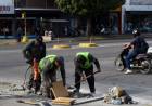 La Municipalidad interviene Aristóbulo del Valle para mejorar accesibilidad y tránsito