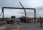 Vialidad Nacional supervisó trabajos sobre la conexión vial Rosario - Victoria