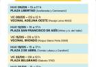 La Municipalidad informa el cronograma de EcoCanje para el mes de mayo