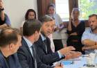 La Municipalidad pidió respaldo legislativo para avanzar contra los cuidacoches violentos