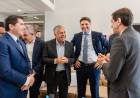 Pullaro firmó un convenio con San Juan y busca posicionar a Santa Fe como socio industrial del boom minero argentino