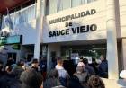 Fuerzas de seguridad garantizan la prestación de servicios municipales en Sauce Viejo
