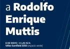 Homenaje al exintendente Rodolfo Enrique Muttis