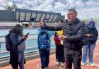 En una recorrida con delegaciones de los países que participarán, la Provincia muestra el legado que dejarán los Juegos Suramericanos 2026