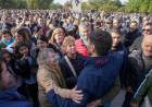 Se cerró un domingo de inauguraciones con la renovación integral de la Plaza San Martín de Venado Tuerto
