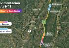 Más obras viales: el gobernador Pullaro anunció la reconstrucción de un segundo tramo de Ruta 1, entre Saladero Cabal y San Javier