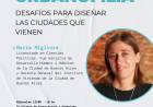 Presentan "Urbanofilia" , el nuevo libro de María Migliore